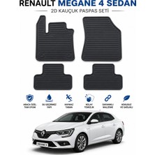 Black Gold Renault Megane 4 Sedan/hb 2d Oto Paspas Premium Kauçuk