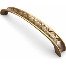 Gürçay Hırdavat Egokı Spaın Antik Kulp 128MM - 2 Adet