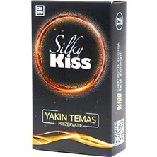 Cnt Silky Kiss Love Ekstra Ince Prezervatif 12LI Paket
