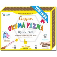 Üçgen Okuma Yazma Öğrenci Seti - 2024 (A-N-E-T-I-L)