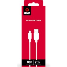 Gnp Genpa 2.1 Mah Micro USB Kablo - Hızlı Şarj ve Data Kablosu