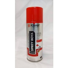 Formatsprey Boya 400 ml Kırmızı Ral 3020