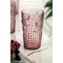 Universal Akrilik Mürdüm Tekli Uzun Bardak & Su Meşrubat Bardağı 750 ml ( Büyük Boy & Cam Değildir )