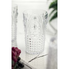 Universal Akrilik Şeffaf Tekli Uzun Bardak & Su Meşrubat Bardağı 750 ml ( Büyük Boy & Cam Değildir )