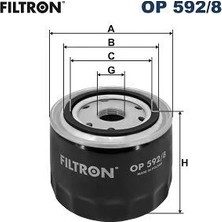 Filtron Yag Fıltresı Ducato Iıı Iveco Daıly 2.3jtd 06> Karsan J10 Jest 2.3jtd 13> E4 E5
