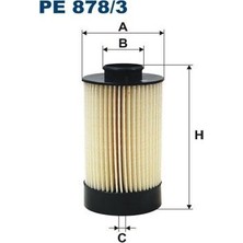 Filtron Yakıt Filtresi Daıly Iıı 05> 29L 14-29L 2.3 Jtd F1A