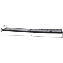 Mahle Polen Fıltresı Bmw E81 E87 E88 E90 E93 E84 Karbonlu