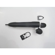 Fam Nıssan Prımera P12 03/08 Arka Kapı Dış Açma Kolu Sol Siyah (Boyanır Tip) (Hushan)