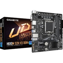 Gigabyte Gıgabyte H610M S2H V3 Ddr4 3200MHZ M.2 HDMI 1700P