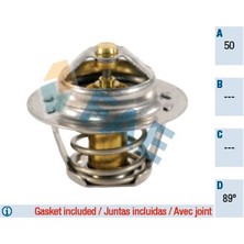 FAE Termostat Contası Olan Nıssan 89 Megane Clıo Kangoo Laguna 1.4-1.6 16V