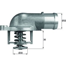 Mahle Termostat Komple 87C Vw Transporter T5-Mutıvan V-Touareg 2.5 Tdı 03-09 Axd