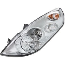 Hella Far Sinyal Sol Renault Master Iıı 10> Opel Movano B 10> Elektrikli H7 H1