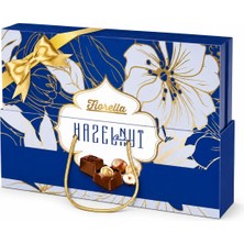Fiorella Hazelnut Madlen Fındık Taneli Çikolata 132 Gr. Çantalı (1 Kutu)