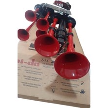 HİDO Dadan Korna Yankılı 6 Borulu Hido 12Volt