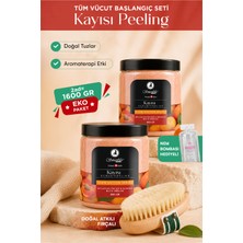 Smoothly 1600 gr Doğal Atkılı Fırçalı Vücut Peelingi Selülit Peeling Arındırıcı Etki
