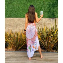 AS Summer Wear Luna White Pareo
