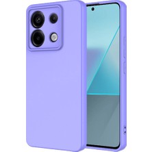 Gns Store Xiaomi Redmi Note 13 Pro 5g Kılıf Yumuşak Silikon Kamera Korumalı Lansman Gnst