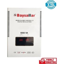 Baysallar 5000 Kva Mikroişlemcili Kombi Regülatörü