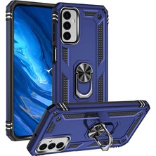 Gns Store Galaxy M23 Kılıf Kamera Koruyucu Manyetik Standlı Tank Koruma Gnst