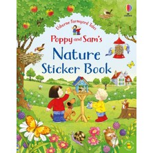 Usborne Poppy And Sams Nature Sticker Book