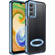 Zore Galaxy A04S Kılıf Kamera Lens Korumalı Logo Gösteren Ince Hafif Usgn