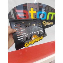 Atom Tasarım Motor Plakalık Pleksi Garfield