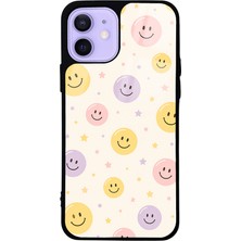 Gns Store iPhone 12 Kılıf Kamera Lens Korumalı Desenli Silikon Üstün Koruma Gnst
