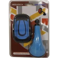 Megatech MKC-B02 Mavi Vakumlu Araç Tutucu