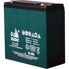 Dongjin Dongjın  12 Volt 24 Amper Jel Akü 7 kg 2024 Üretimi Tse Belgeli