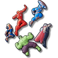 Crocs Jibbitz Avengers Heroes 5pck J03513