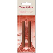 Conte a Paris : Carre : Çubuk Taslak Boyası : Blisterli 2' Li : Sanguine