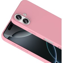 Gns Store iPhone 17 Kılıf Yumuşak Silikon Kamera Korumalı Lansman Gnst