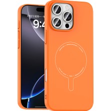 Gns Store iPhone 16 Pro Max Kılıf Ultra Ince Sert Hafif Magsafe Kamera Korumalı Gnst