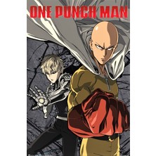 One Punch Man Saıtama & Genos Maxı Poster