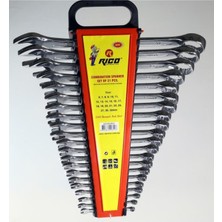Rico 020-RC9621T1 21 Parça Ekstra Kombine Anahtar Seti Takımı