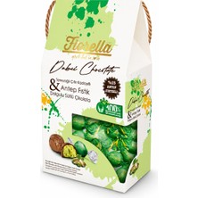 Fiorella Dubai Çikolatası 230 gr Antep Fıstıklı Tereyağlı Çıtır Kadayıflı Türkiye Menşeli