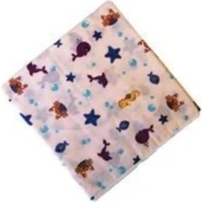 Home Station Sema Baby Pazen Battaniye (80 cm x 80 Cm) - Pembe 8682476853117