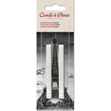Conte a Paris : Carre : Çubuk Taslak Boyası : Blisterli 2' Li : White