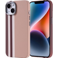 Gns Store iPhone 14 Kılıf Ultra Ince Magsafe Karbon Fiber Görünümlü Ince Hafif Gnst