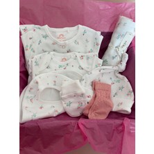 Next Baby Bebeklerinize Organik ve Sağlıklı Yenidoğan Hastane Çıkış Seti Kutusu ile Birlikte