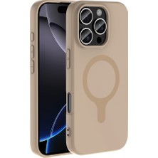 Gns Store iPhone 16 Pro Kılıf Pastel Renkli Magsafe Kamera Yükseltili Silikon Gnst