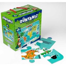 Ca Games Dünyamız Yer Puzzle Cayer-5025