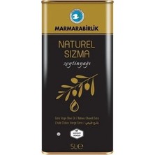 Marmarabirlik Naturel Sızma Zeytinyağı 5 lt