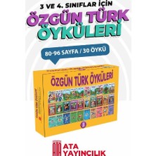 Özgün Türk Öyküleri (2, 3 ve 4. Sınıflar)