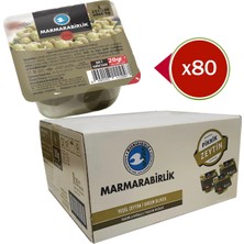 Marmarabirlik Kahvaltılık Piknik Yeşil Zeytin 20 gr X 80 Adet