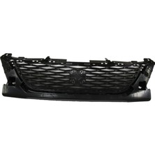 Fam Seat Leon 13/16 Ön Panjur Siyah (Nikelaj Çıtasız)(Tüv)(Tyg)