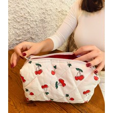 ‎Comfychic Comfy&chic Özel Dikim  Desenli Kadın Makyaj Çantası&kalem Kutu&cltuch Çanta