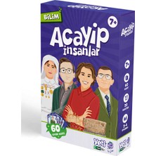 Yeti Acayip İnsanlar - Bilim İnsanları
