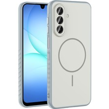 Büşra Ayhan Galaxy A17 Kılıf Kamera Lens Korumalı Magsafe Destekli Silikon Bsay