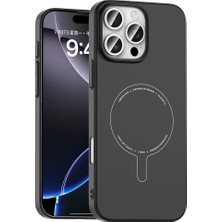 Büşra Ayhan iPhone 16 Pro Kılıf Ultra Ince Sert Hafif Magsafe Kamera Korumalı Bsay
